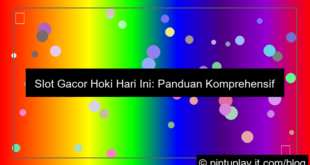 slot gacor hoki hari ini