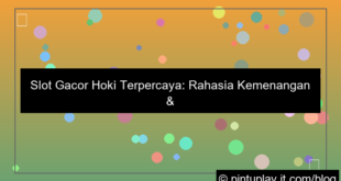 slot gacor hoki terpercaya