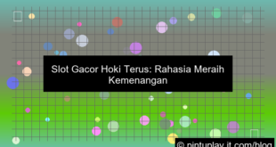 slot gacor hoki terus