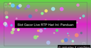 slot gacor live rtp