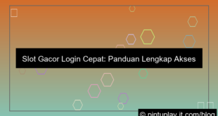 slot gacor login cepat
