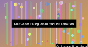 gambar slot gacor paling dicari hari ini