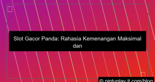 slot gacor panda