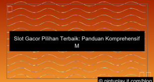 gambar slot gacor pilihan terbaik