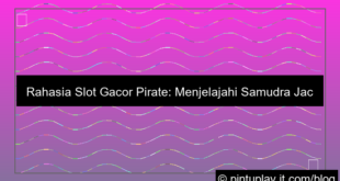 visual slot gacor pirate
