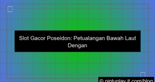 visual slot gacor poseidon