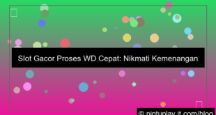 grafik slot gacor proses wd cepat