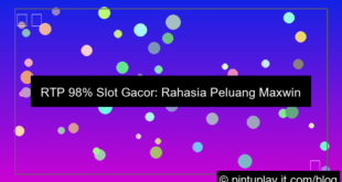 grafik slot gacor rtp 98 persen