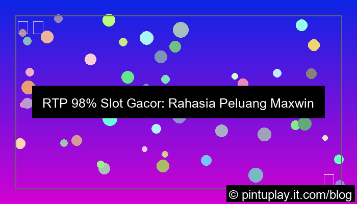 grafik slot gacor rtp 98 persen