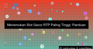 slot gacor rtp paling tinggi