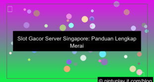 slot gacor server singapore