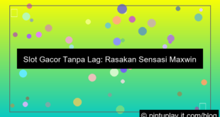 desain slot gacor tanpa lag