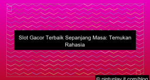 slot gacor terbaik sepanjang masa