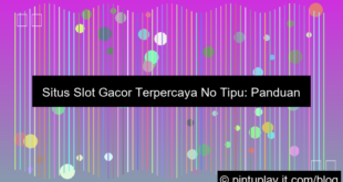 gambar slot gacor terpercaya no tipu