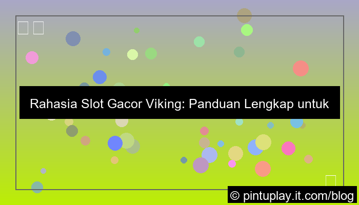 slot gacor viking