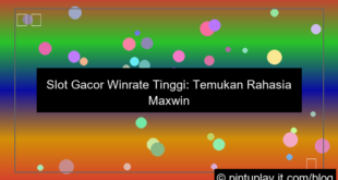 slot gacor winrate tinggi