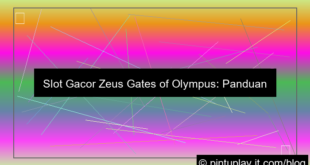 desain slot gacor zeus