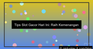 tips slot gacor